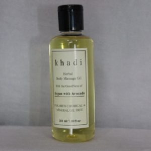Khadi Argan Avocado Herbal Body Massage Oil
