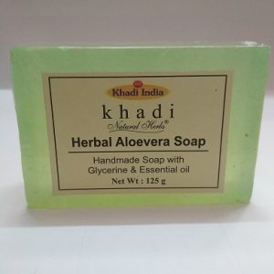 Khadi Herbal Aloevera Soap