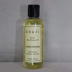 Lavender With Almond Herbal Body Massage Oil