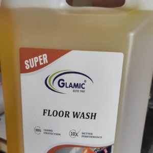 Glamic Super Floor Wash 5 Litre Enhanced Quality of Catchy Floor Wash