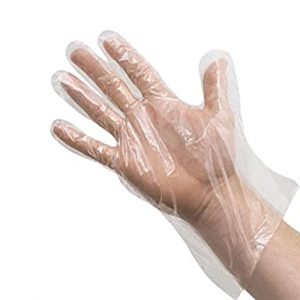 Plastic Disposable Gloves 100 pcs.