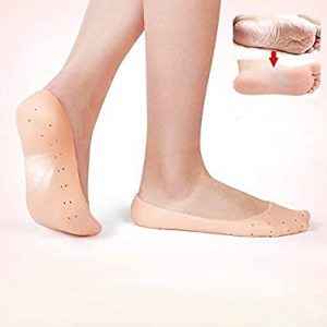 Anti Crack Full Length Silicon Foot Protector Moisturizing Socks For Foot Care & Heel Cracks