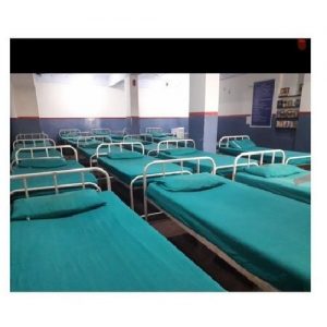 Plain Cotton Green Bedsheets Pair for Hospitals