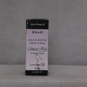 Khadi Aroma Oil Lavender