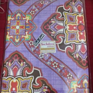 Sachdeva Cotton Casement Double Bedsheet