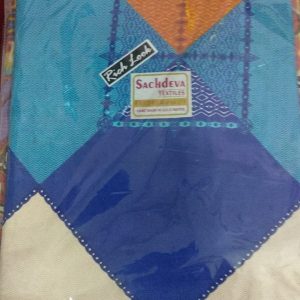 Sachdeva Cotton Casement Double Bedsheet