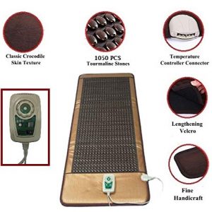 Tourmaline 1050 Stone Full Body Thermal Spine Heating Mat