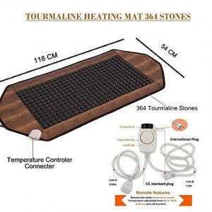 Tourmaline Heating Mat 364 Stone