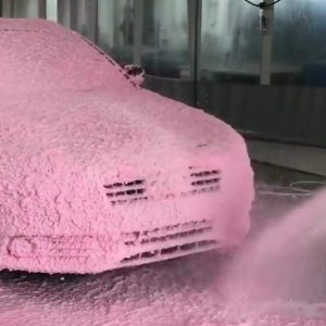 Uniwax Pink Colour Car Foam Shampoo 5 Kg.