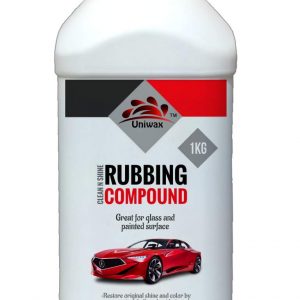 Uniwax Car Rubbing Compound 1 Kg.