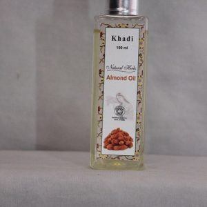 Khadi Natural Herbs Almond Oil 100 ml.