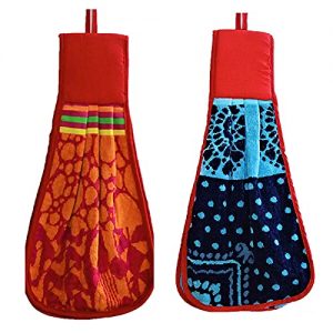 Hanging Towels for Kitchen and Washbasin (Set of Six)