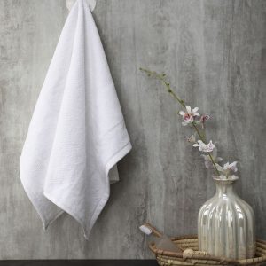 White Hand Towels (Pack of Six)