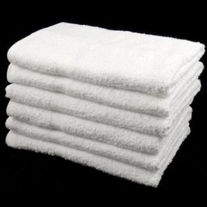 White Hand Towels (Pack of Six)