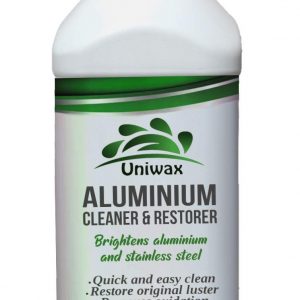 Uniwax Aluminium Cleaner and Restorer 1 Litre