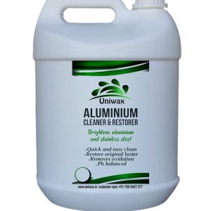 Uniwax Aluminium Cleaner and Restorer 5 Kg.