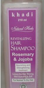 Khadi Rosemary & Jojoba Hair Shampoo