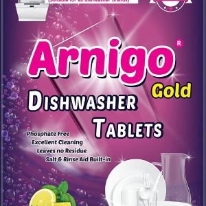 Arnigo Gold Dishwasher Phosphate Free Tablets (30 Tablets of 20 grams each)