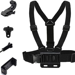 Auslese Adjustable Cellphone Selfie Chest Mount Harness Strap