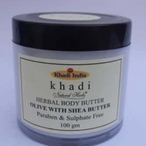 Kkadi Natural Herbs Herbal Body Butter Olive with Shea Butter