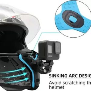 Auslese Helmet Chin Strap Mobile Phone & Camera Mount