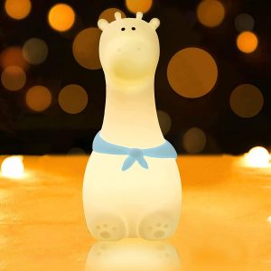 Cute Giraffe Silicone LED Lamp