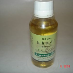 Khadi Natural Herbs Castor Oil