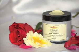 Kkadi Natural Herbs Lavender Essential Oil with Shea Butter Body Butter