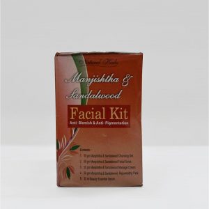 Khadi Manjistha & Sandalwood Anti-Blemish & Anti-Pigmentation Facial Kit