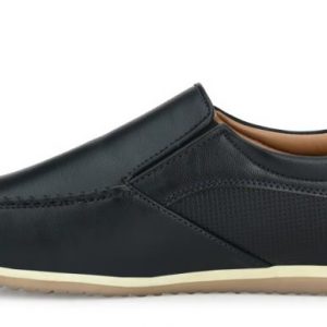 TORO BLU Pull On Black Shoes For Men