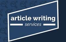 Article Writing Services (upto 1500 words)