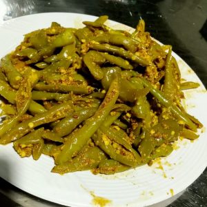 Home made Rai Mirch ka Achar (Mustard and Chili Pickle)