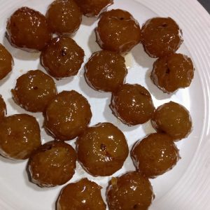 Organic Amla Muraba made using Desi Khaand Direct from Farmer