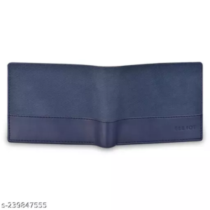 Elliot Zeus II Blue Vegan Leather Wallet