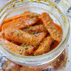 Indian Carrot Pickle (Gajar ka Achar) directly from Farmer