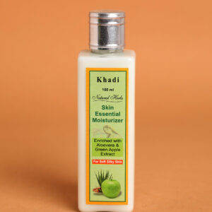 Khadi Natural Herbs Skin Essential Moisturizer with Aloevera & Green Apple extract