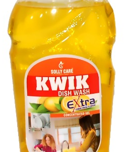 Solly Care Kwik Dish Wash Liquid 1 Ltr.