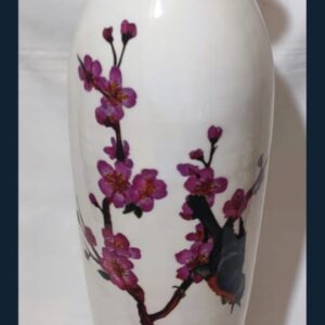 Hand Crafted Export Quality Metal Flower Vase 24 Inches