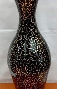 Hand Crafted Export Quality Metal Flower Vase 24 Inches Big