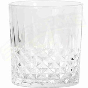 Deli Stylish White Wine Glass Set 340 ml. (Pack of 6)