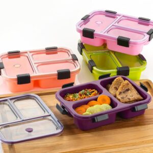 Tokyo Leak Proof 3 Compartment Lunch Box