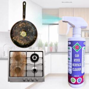 Gas Stove Surface, Burner, Tawa, Pan Cleaner