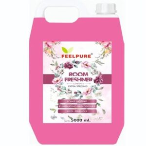 Voda Feel Pure Room Freshener Rose Fragrance 5 Ltrs.