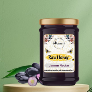 Jamun Honey 500 gms – A Unique Blend of Sweetness and Health, Straight from Nature!