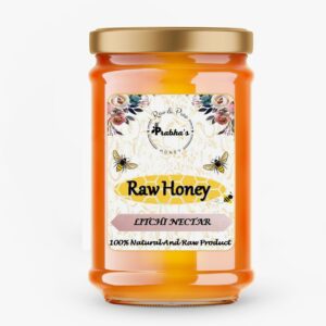 Litchi Honey 500 gms – A Sweet Symphony of Flavor and Wellness!