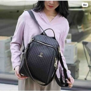 Convertible Backpack & Side Bag – Dual Carry Utility | Imported | Stylish & Versatile Travel Companion