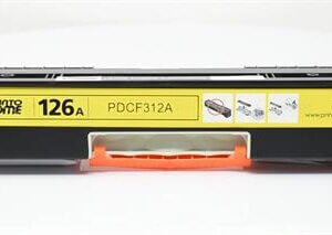 Printodome PDC-126-312A Yellow Toner Cartridge | Compatible with HP CE312A | 1000-Page Yield | High-Quality Color Prints