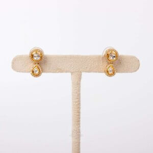 Genuine OEM Silver Necklace Set with Earrings – 20gm Gold-Plated | Shri Mangal Product | Factory-Direct Pricing